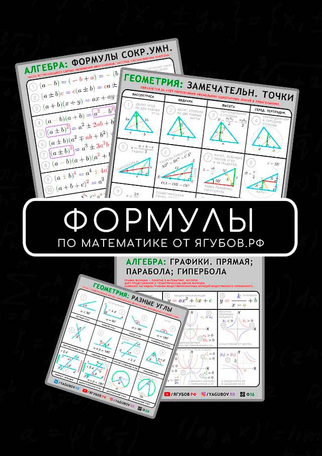 МЕТОДИЧЕСКОЕ ПОСОБИЕ ПО ФОРМУЛАМ И СВОЙСТВАМ В ЭЛЕМЕНТАРНОЙ МАТЕМАТИКЕ