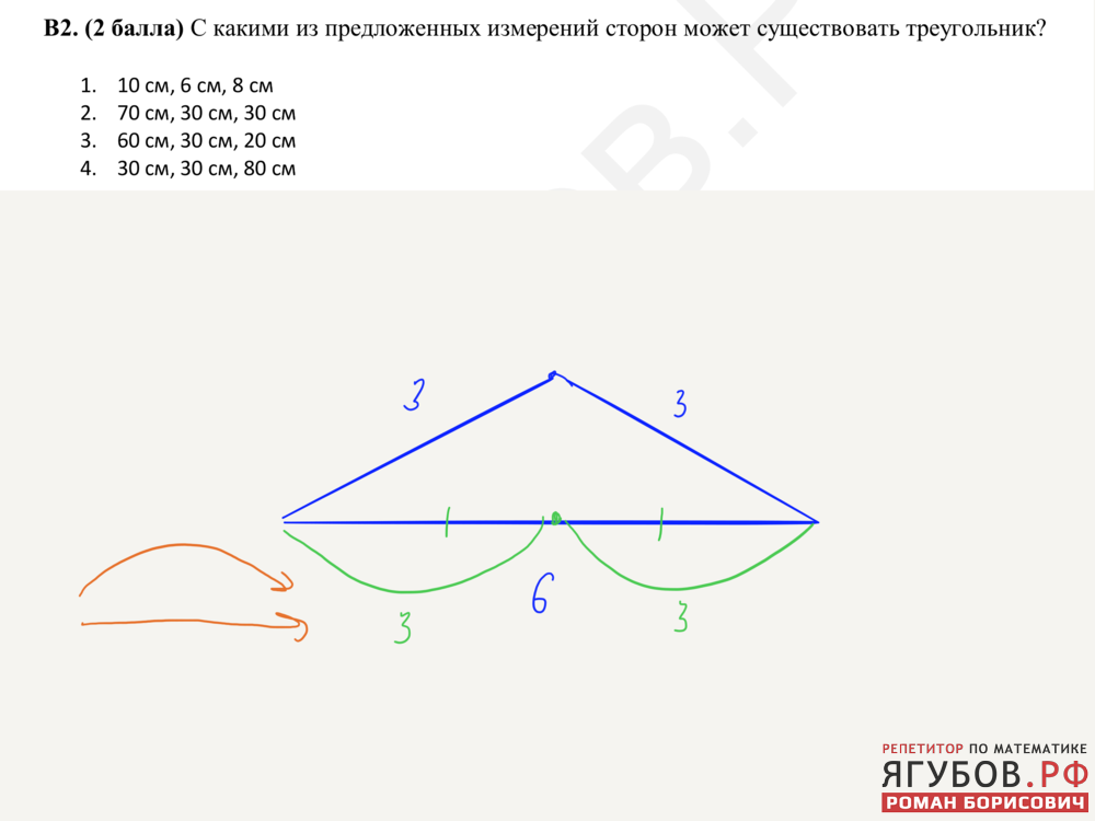 С какими из предложенных измерений. С какими из предложенных измерений может существовать треугольник. C rfrbvb BP ghtlkj;tyys[ bpthtybq cnjhjy VJ;TN ceotcndjdfnm nheujkmybr. С какими сторонами не существует треугольник. С какими из предложенных сторон может существовать треугольник.