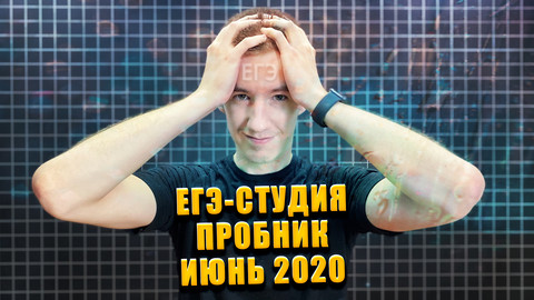 Вариант ЕГЭ от МАЛКОВОЙ // Июнь 2020 // МАТЕМАТИКА